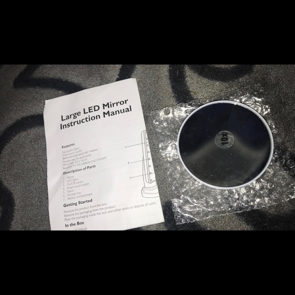 Vanity mirror - Picture 3 of 3